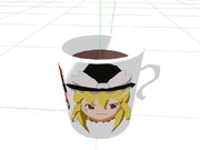 中身が変えられるカップ【MMDアクセサリ配布】