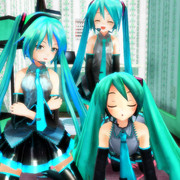 姉ミク嫁ミク妹ミク