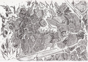 血湧き肉躍る闘い＼(＞ω＜)