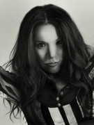 Superfly（スーパーフライ）越智志帆さんを描いてみた。