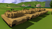 【MMD】M1A2SEP Abrams進歩状況3