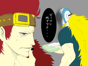 キッド海賊団 ニコニコ静画 イラスト
