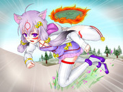 疾走する大神憑きゆかり