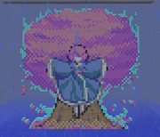 Minecraft　西行妖と幽々子