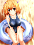 ちーちゃんにスク水を着せてみた