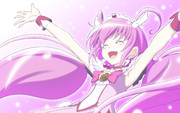 キラキラ輝く未来の光！キュアハッピー！