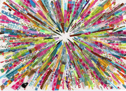 【マスキングテープ】ドーン【ただただ貼った】