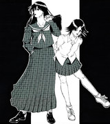 ヤンキー女 ニコニコ静画 イラスト