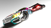 【MMD】BMW Z4 痛車 【2013GSRミク号にリペイント修正】 と 【GT15周年仕様】