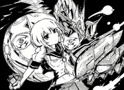聖刻龍王 アトゥムス ニコニコ静画 イラスト