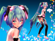 トマドイながらミクさんがクイ♪ｗ