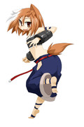 ゲーム用キャラセレ絵17