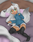 おいなりさん（黒糖？）