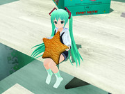 焼き菓子サイズのぴくちぃ式ミクさん