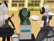 ささらさん大ピンチ！