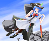 短髪天子ちゃん！