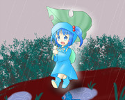 雨ガッパ
