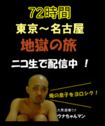 暗黒放送Q　72時間激走東京～名古屋（地獄編）の旗をコピってみた