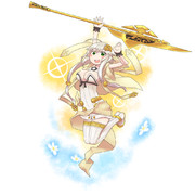 斧の女神様 ニコニコ静画 イラスト