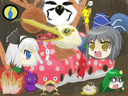 ﾔｯﾁｬｵｰｾﾞ!!