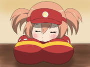 ちーちゃんの乳枕