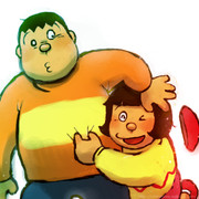 きれいなジャイアン ニコニコ静画 イラスト