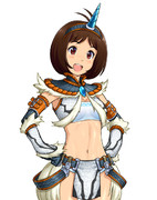 ドス愛ちゃん(仮)立ち絵試作5