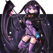 大鎌 ニコニコ静画 イラスト