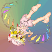 フランちゃんの悪夢 塗り絵