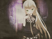 ニャル子さん廃墟にて