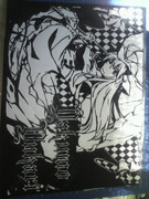 自分なりに頑張ってみた切り絵　２