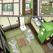 ヴィラ ローザ笹塚 ニコニコ静画 イラスト