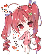 かにビームさん家のワトラちゃん