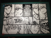 切り絵「黒子のバスケ」再投稿