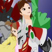 【亜美真美誕】 宇宙の騎士テッカマントカチー 宿命の姉妹 【遅刻】