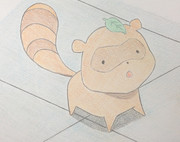 渡狸卍里 ニコニコ静画 イラスト
