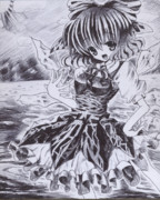 ボールペン一本で…チルノ＊