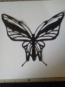 蝶の切り絵