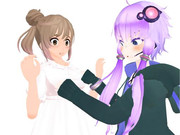 ゆかり『もげてしまえ！』