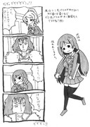 蒼き流星ラブライブを３話まで見て描いたまんが。３