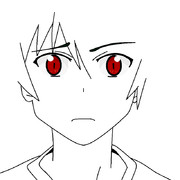 はたらく魔王さま！の真奥貞夫（ペイント＆マウス）　その①