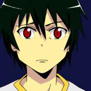 はたらく魔王さま！の真奥貞夫（ペイント＆マウス）　その③