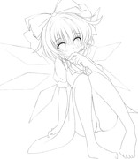 オバカでないチルノちゃん。