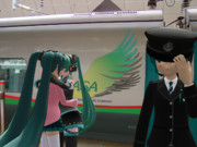 東京駅　11時34分