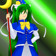 [東方] 魅魔様描いてみた