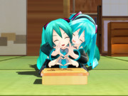 お弁当付きハートマークの手作り、女の子が2段重ねで、2段重ねで！