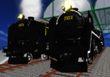 C62蒸気機関車2号機＆3号機お試し版配布開始