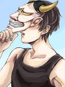 鬼でもまいる、これはまいる。