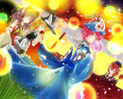 今日はお祭り！