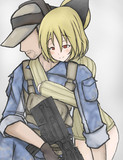 縦セタで疲れた工兵を抱擁するヤマメ（笑）